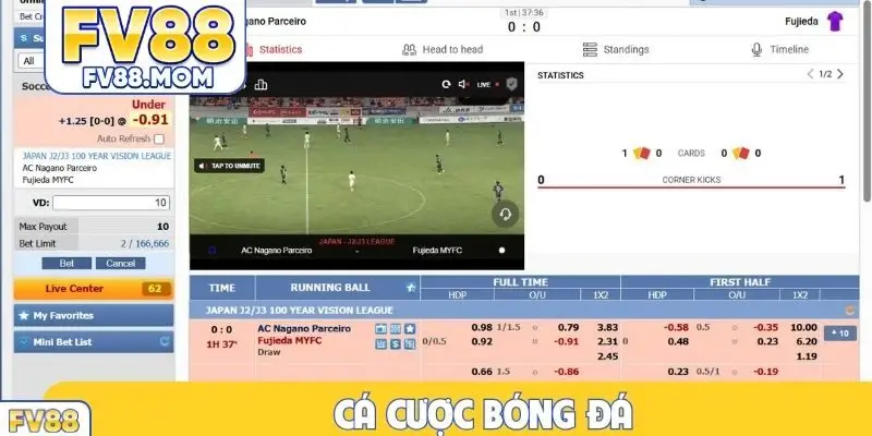 Cá cược bóng đá