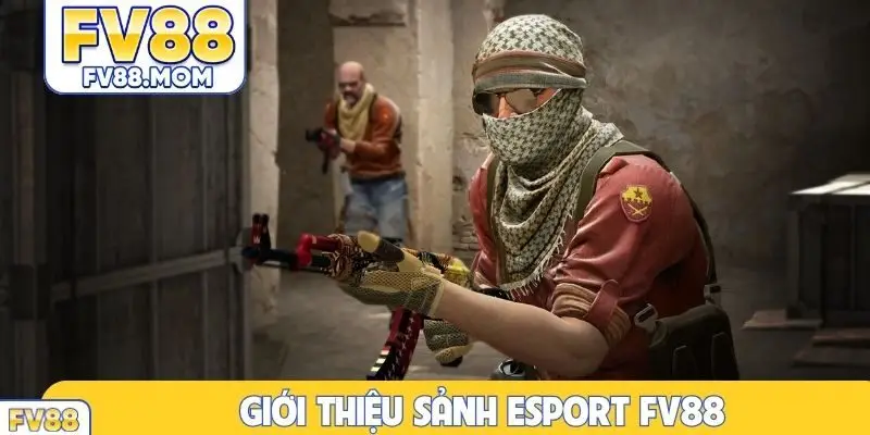 Giới thiệu sảnh esport FV88