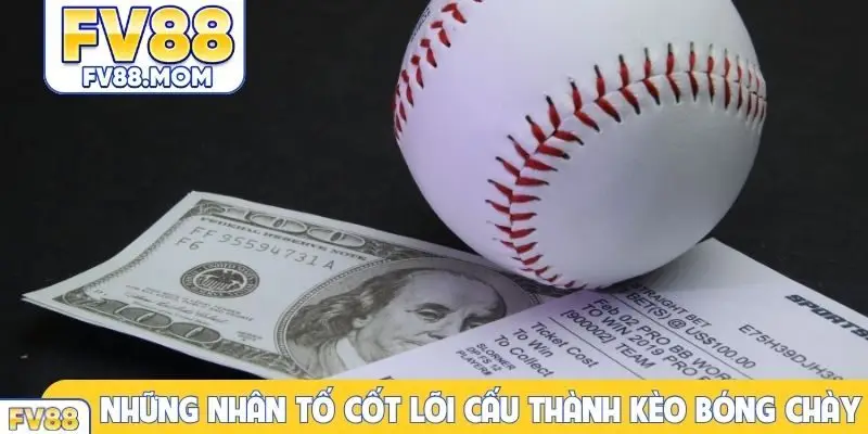 Những nhân tố cốt lõi cấu thành kèo bóng chày