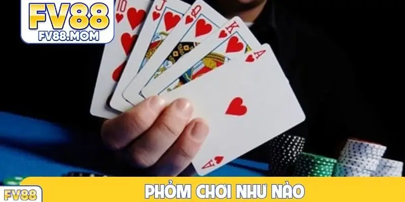 Phỏm chơi như nào