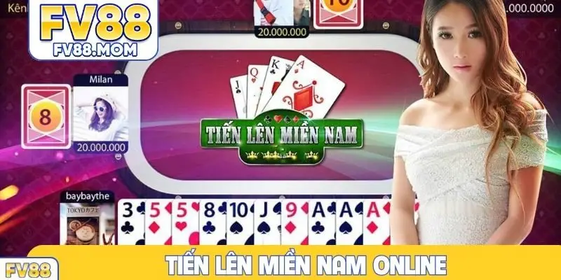 Tiến lên miền Nam online