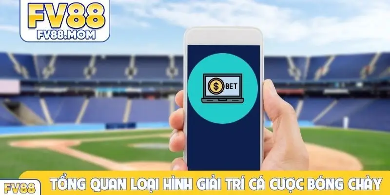 Tổng quan loại hình giải trí cá cược bóng chày