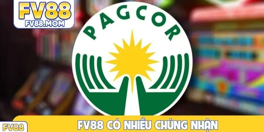 FV88 có nhiều chứng nhận